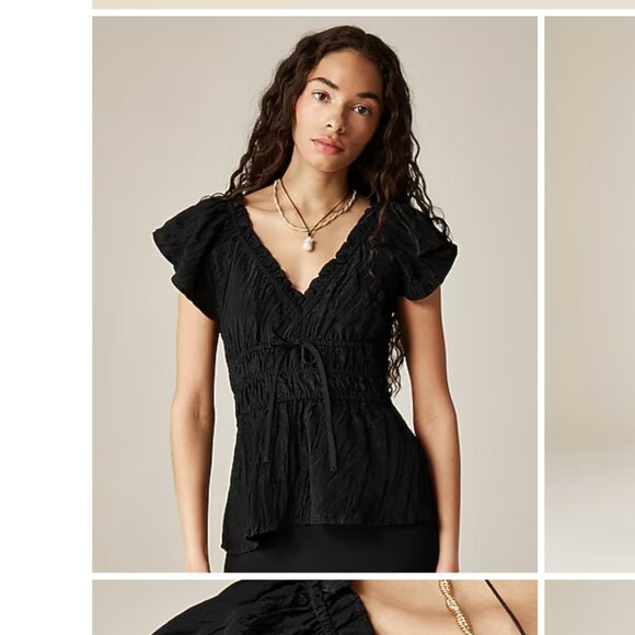 JCREW Palermo Top (NWOT) - Picture 4 of 4